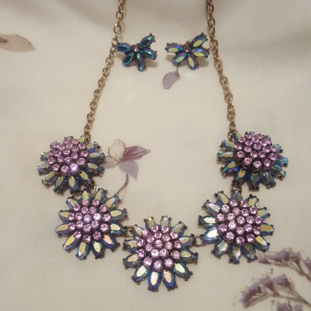 Beautiful Necklace & Earring Set